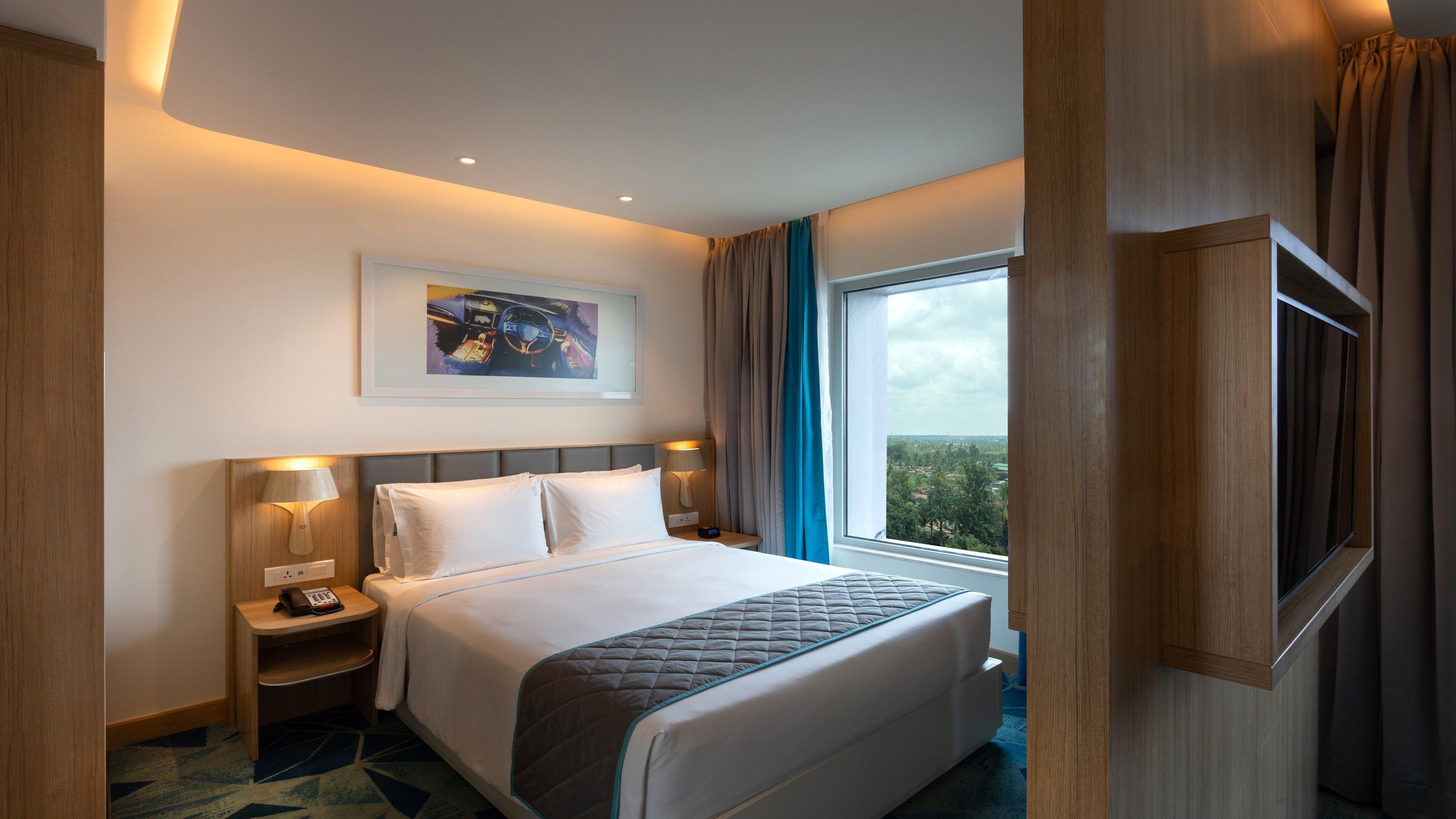 Holiday Inn Express & Suites Bengaluru Old Madras Road By Ihg Hoskote Exterior foto